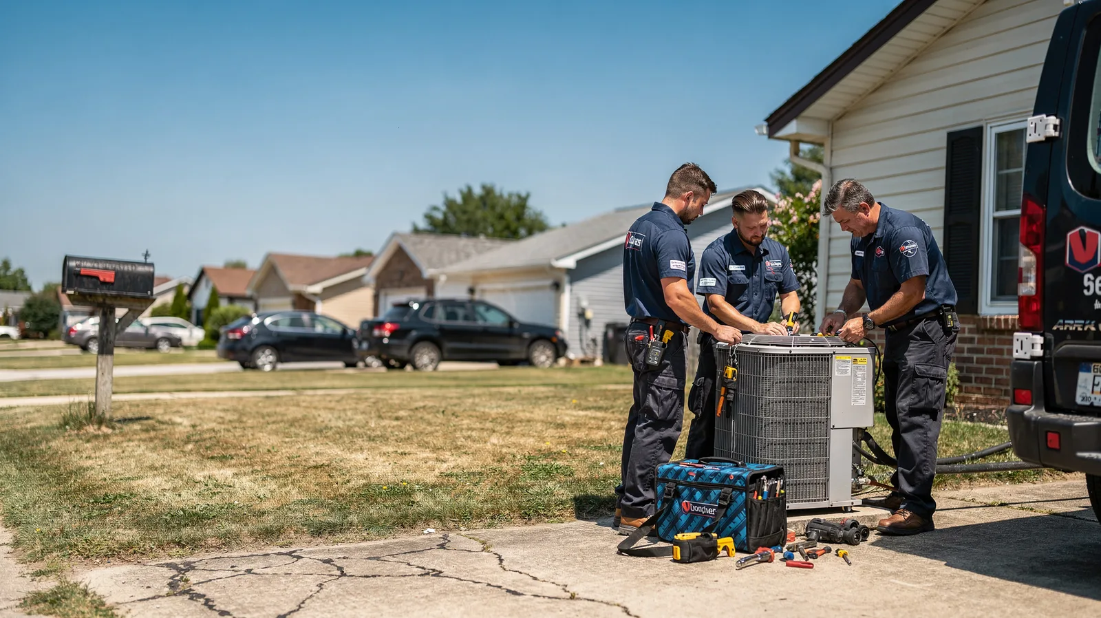 Hvac Repair in Otter Lake, MI near me